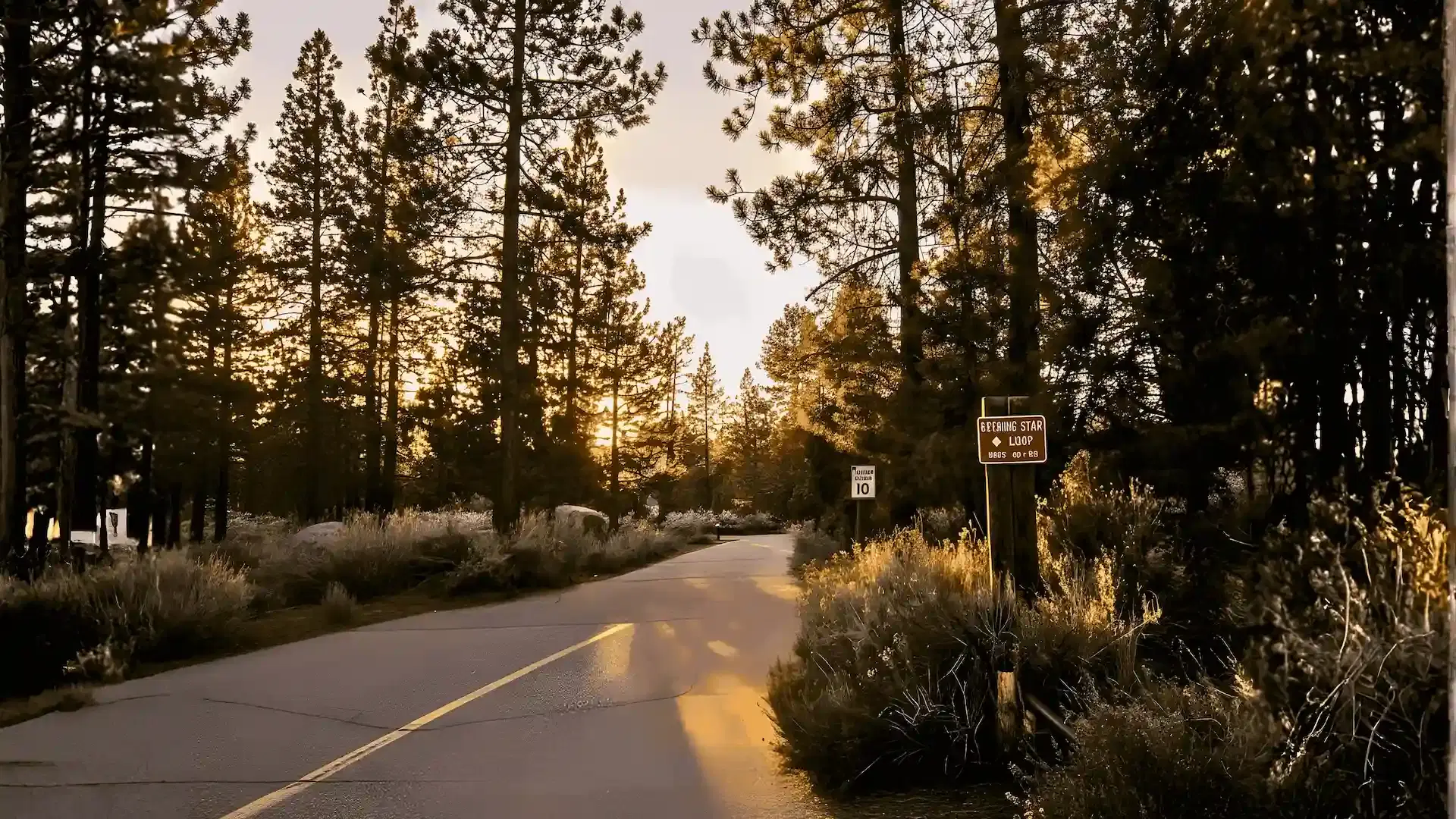 Serrano Campground view 1