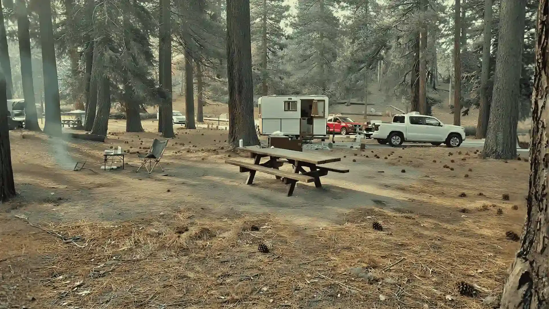 Green Valley Campground view 1