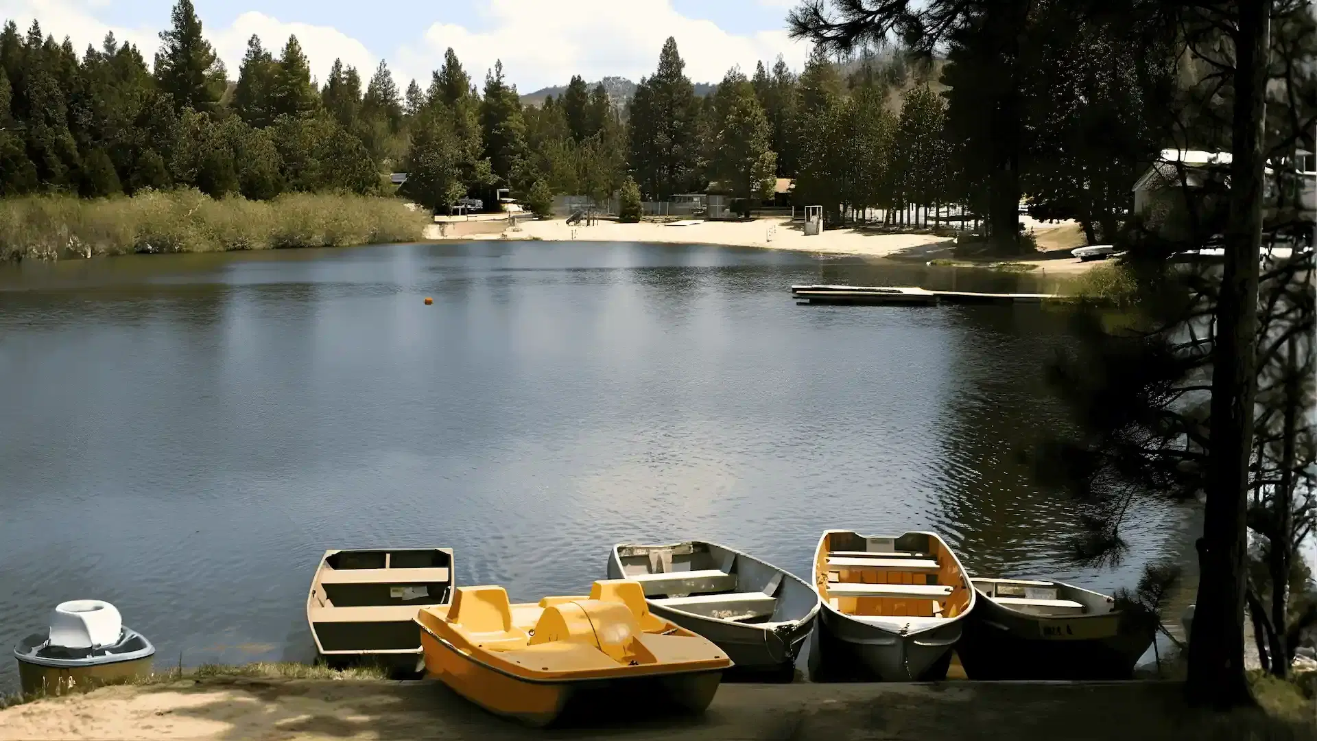 Green Valley Campground view 2