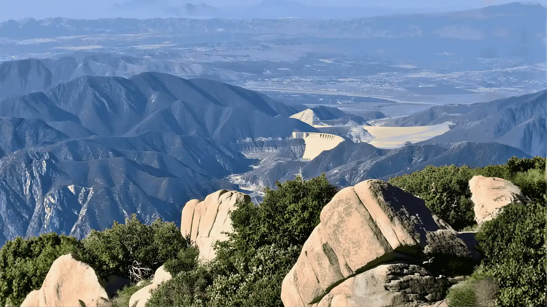 Keller Peak Yellow Sites view 1