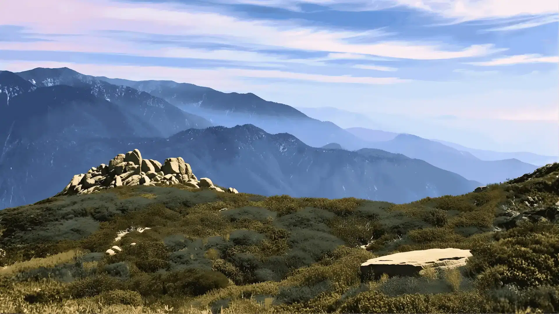 Keller Peak Yellow Sites view 2