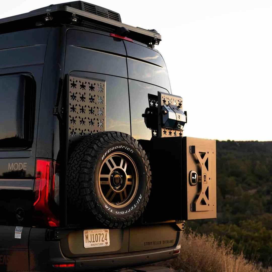Sprinter Rear Rack