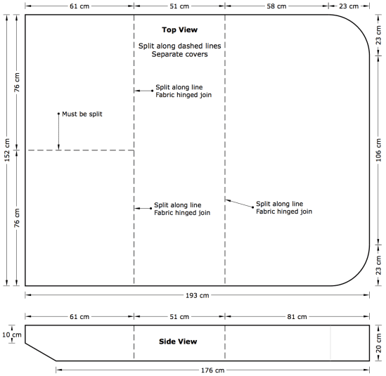 How to Measure Your Camper Bed Space