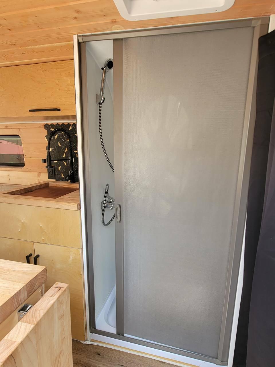 Full standing Bathroom Plastic