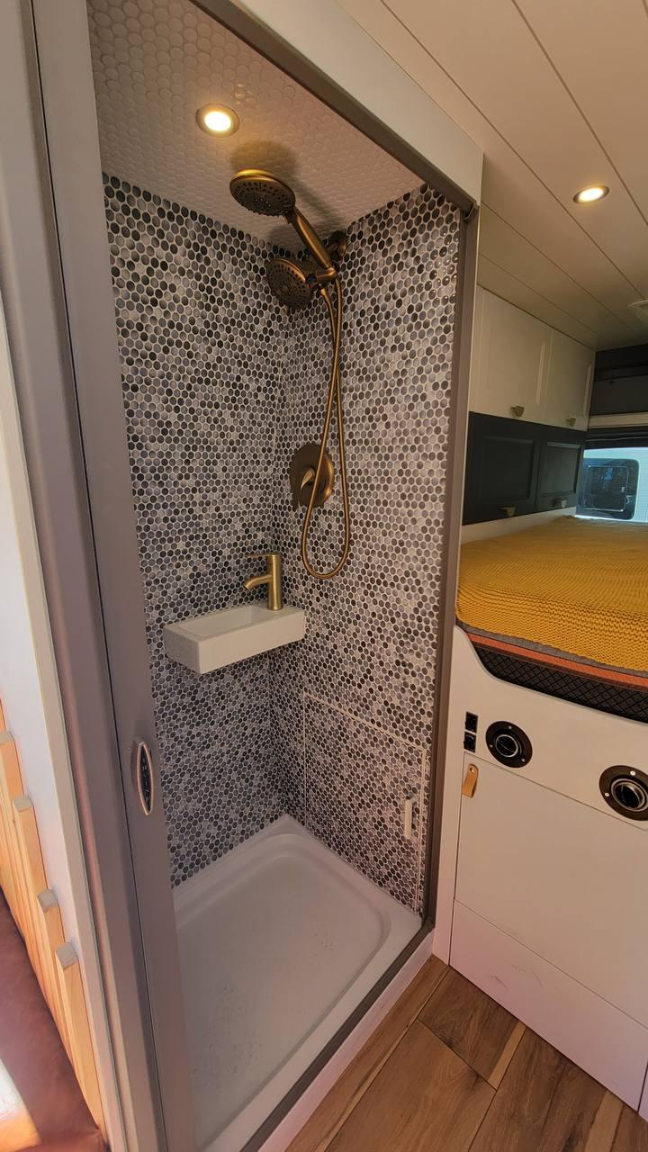 Real Tile Bathroom