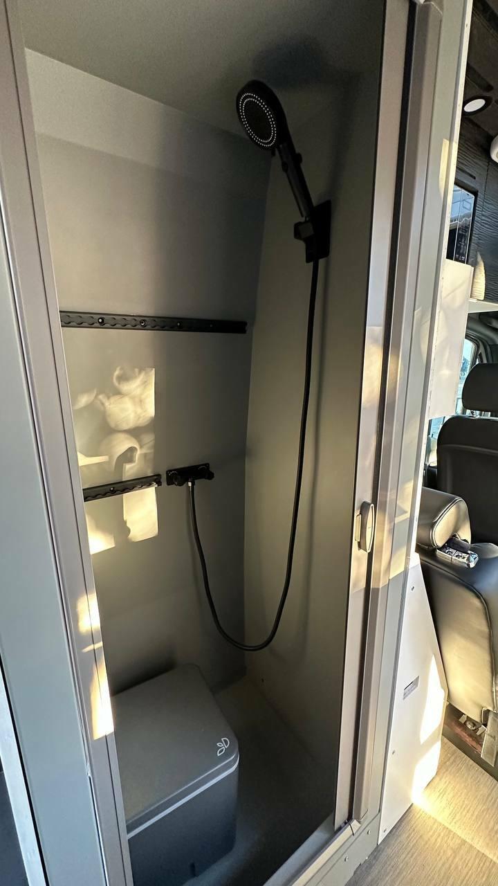 Aluminum Shower