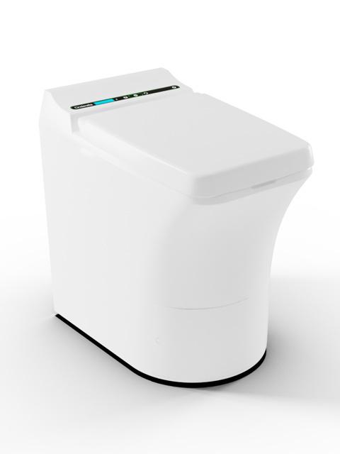 Cinderella® Comfort Incineration Toilet