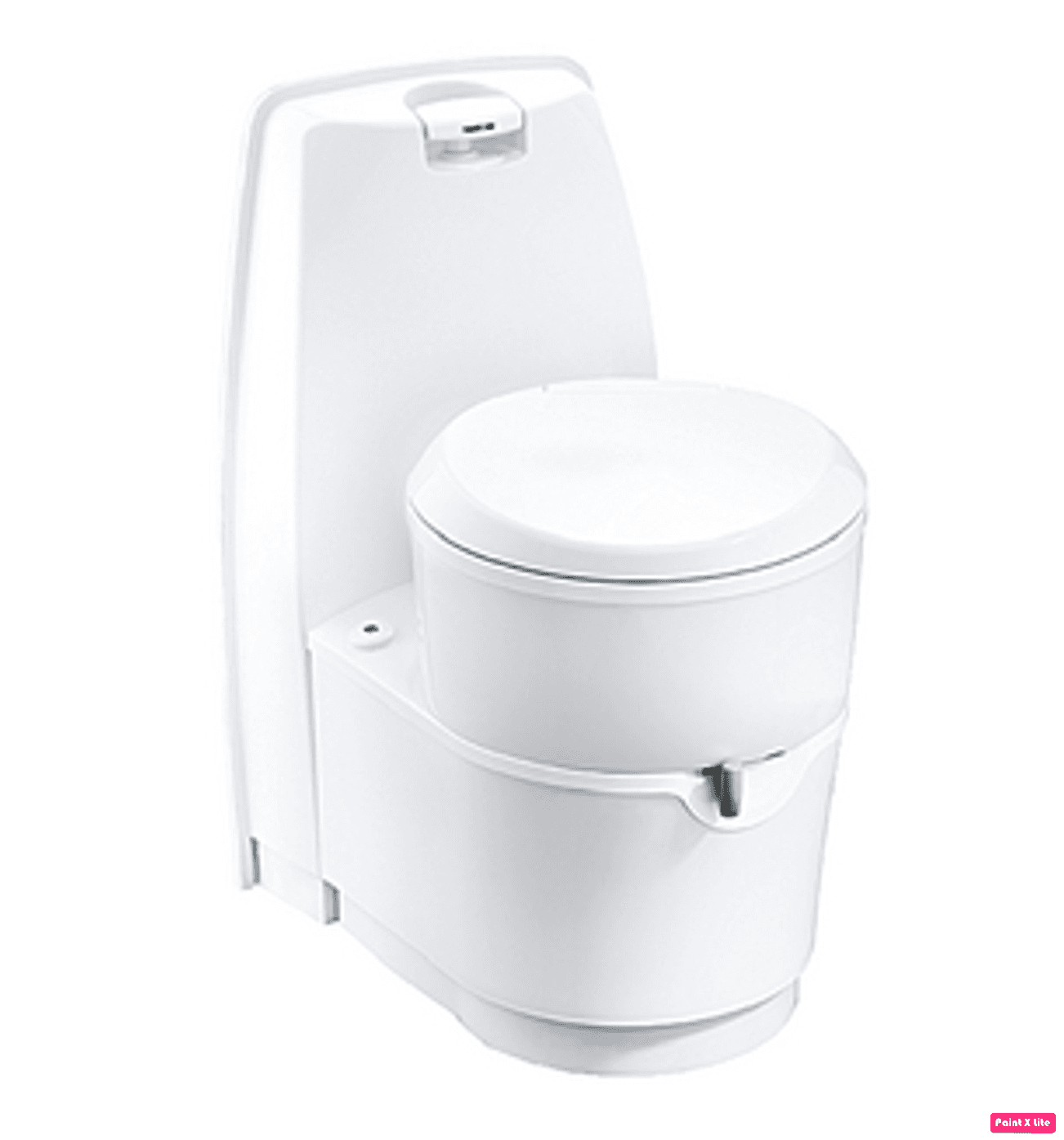 Thetford C224-CW Self-Contained Cassette Toilet - Manual Flush