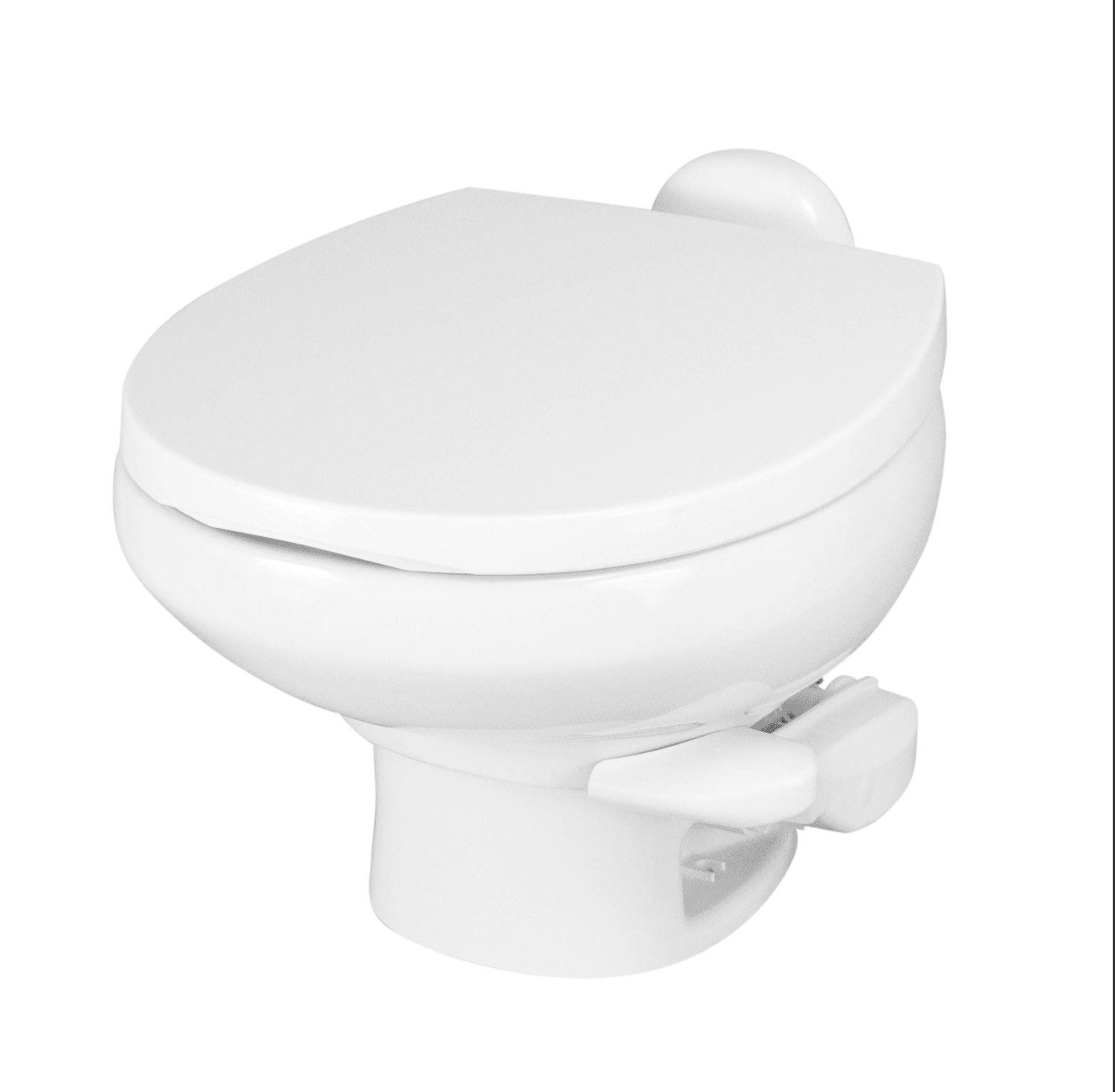 Black Water tank real flush toilet