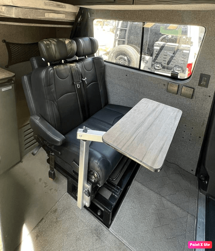 Extra Seat to Bed Transformation