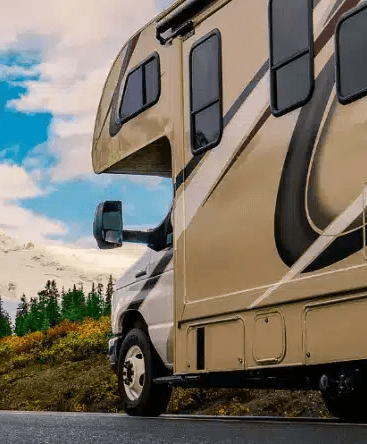 Class C Camper van
