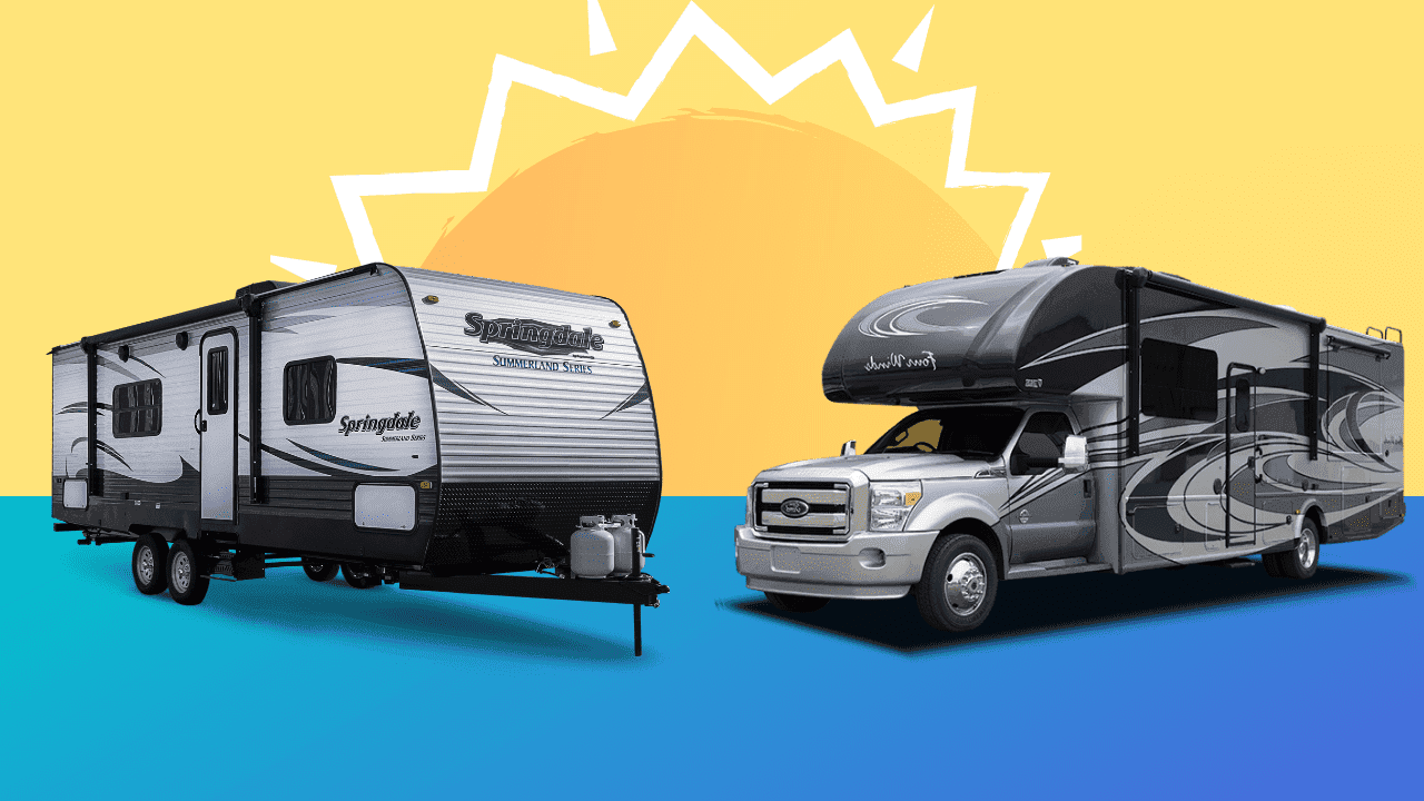 Motorized RVs vs Towable RVs