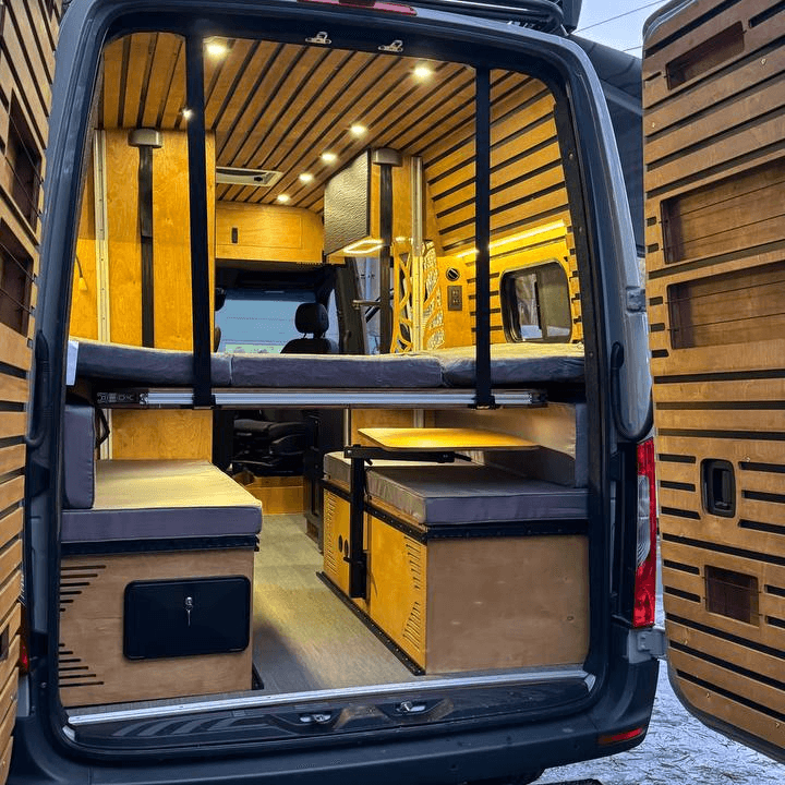Bedroom Space in RVs