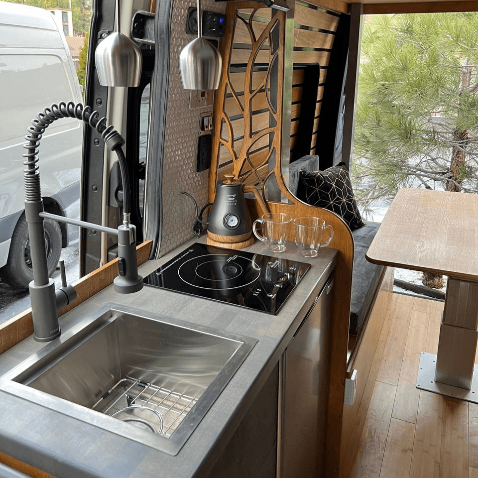 Kitchen Setup in Your RV