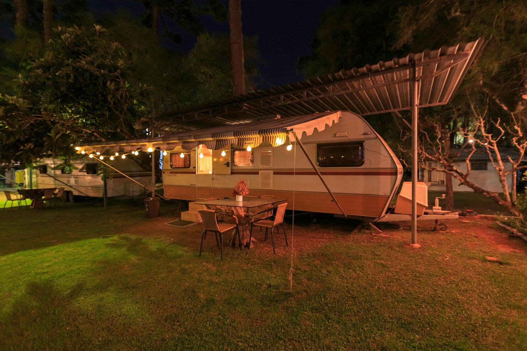 4.Fifth Wheel Trailer