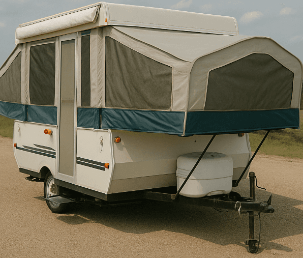 5.Pop-up Campers