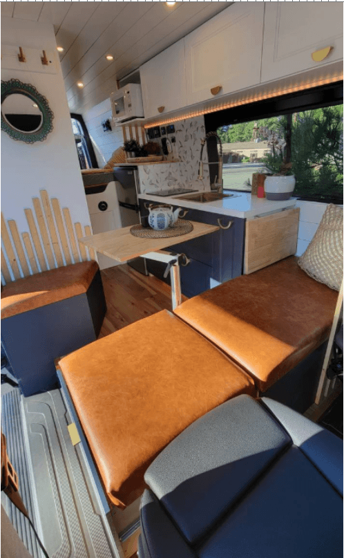 3.Extra Seat to Bed Transformer