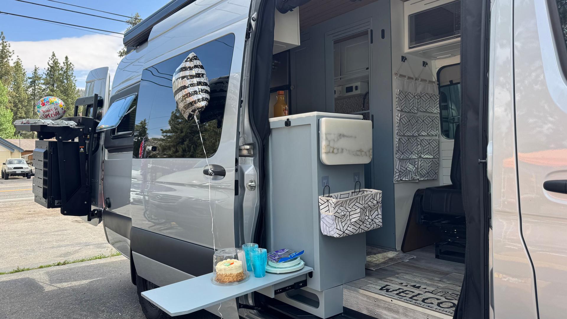 What is Your Budget For Camper Van Layout?