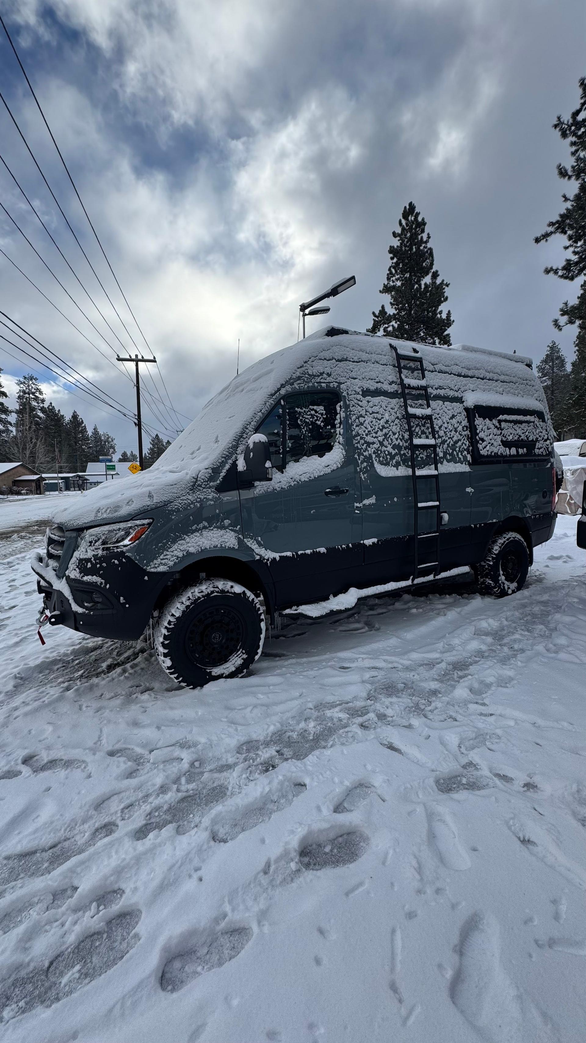 How to Winterize A Camper Van?