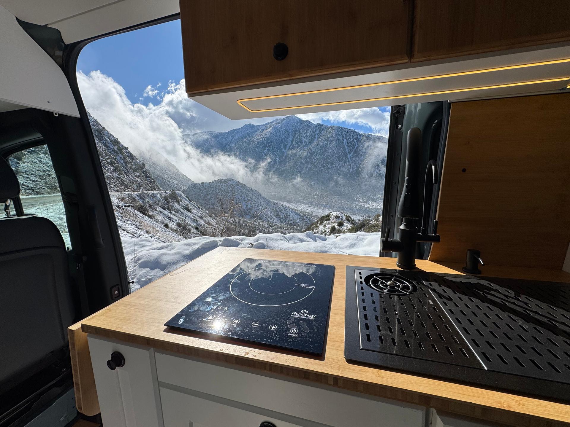 Winter RV Life