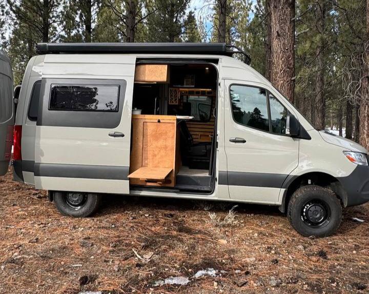 Campervan Toilet