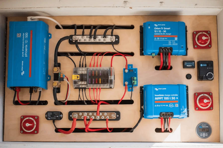 Campervan Electrical System