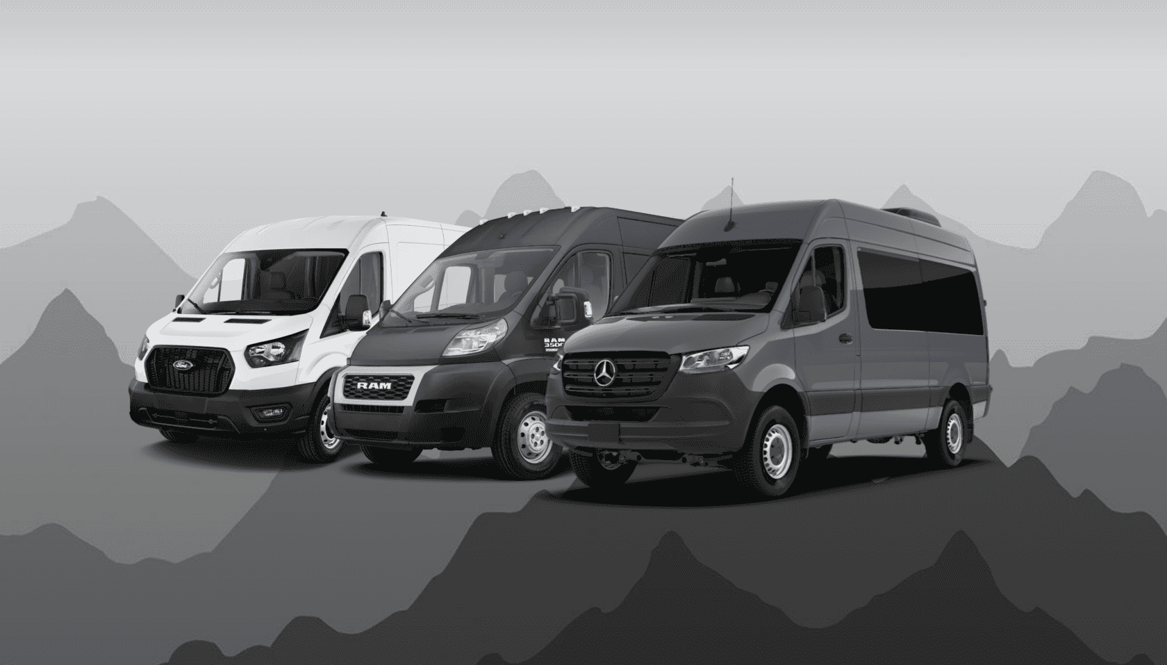 SPRINTER vs. TRANSIT vs. PROMASTER
