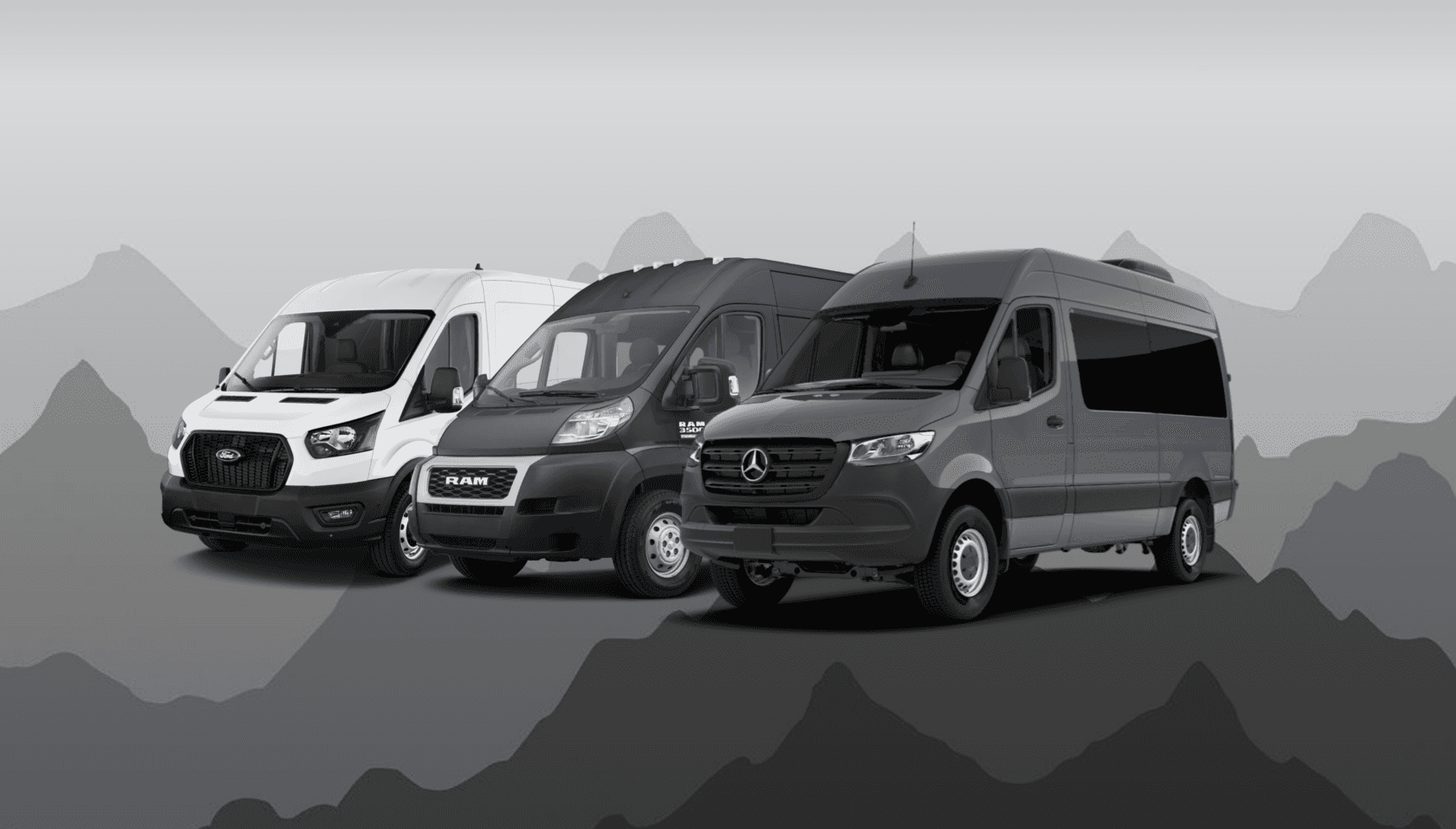 SPRINTER vs. TRANSIT vs. PROMASTER