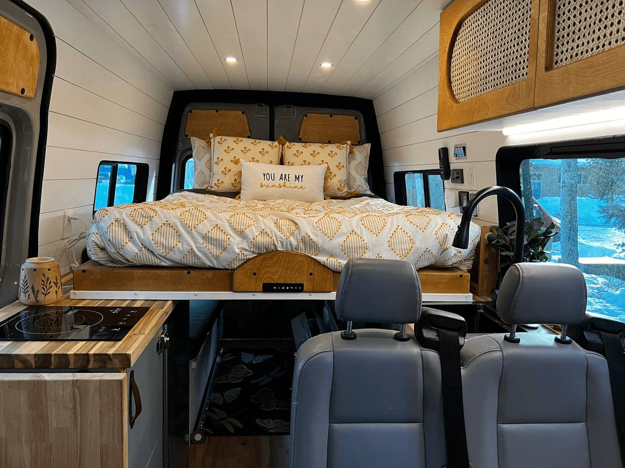 10 Must-See Campervan Bed Designs for Your Next Van Build