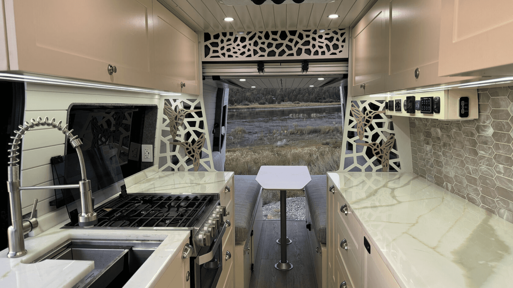 Sprinter Van Conversion Layouts