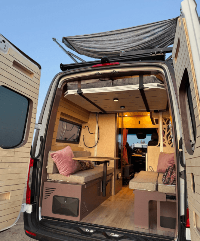 Best Camper Bed Options at Big Bear Vans