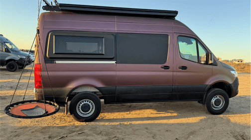 Best Campervan Sliding and Rear Door Options