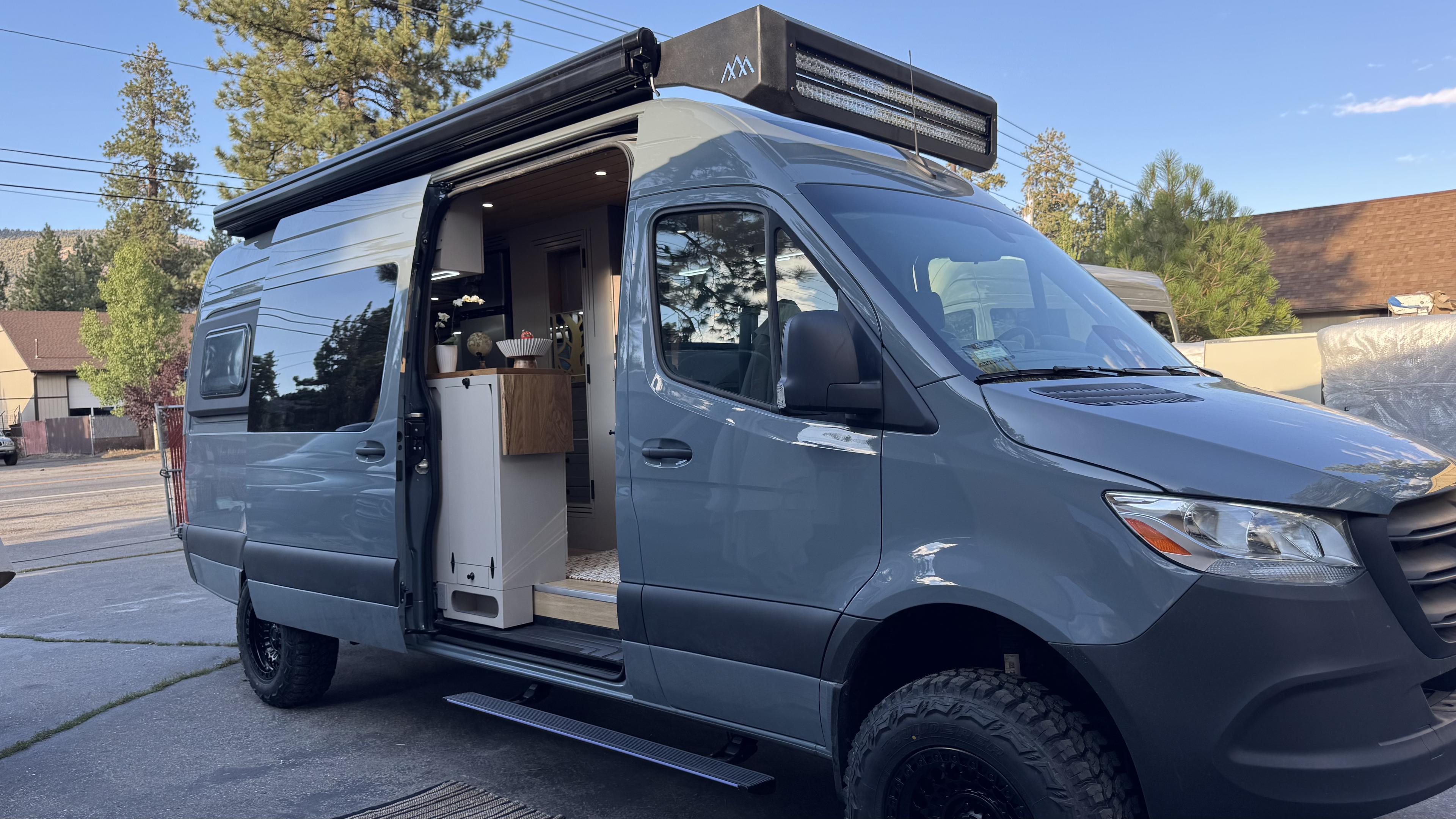 What are Grey and Black Water Tanks in an RV?