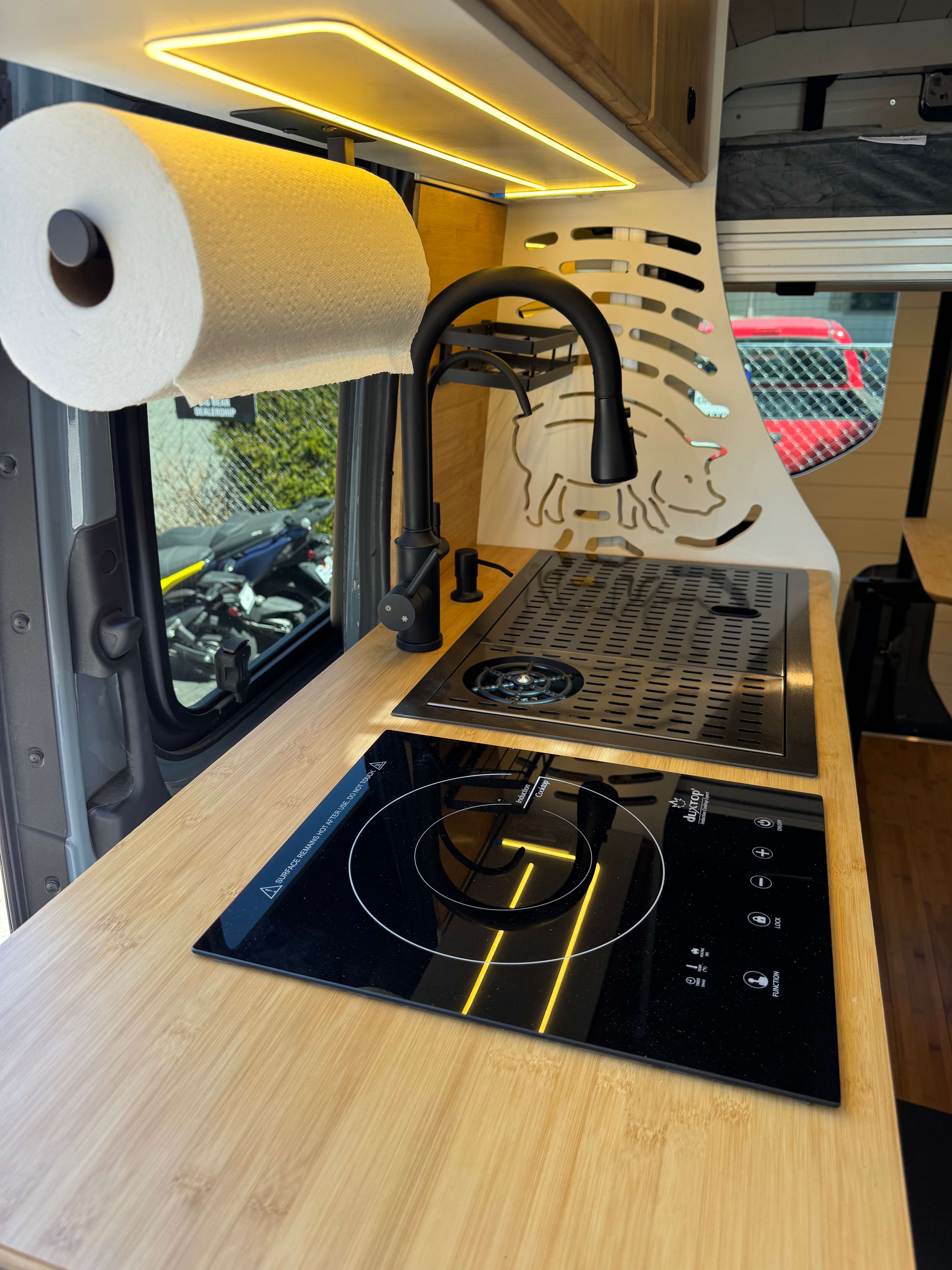 Essential Appliances for Your Van Kitchen's