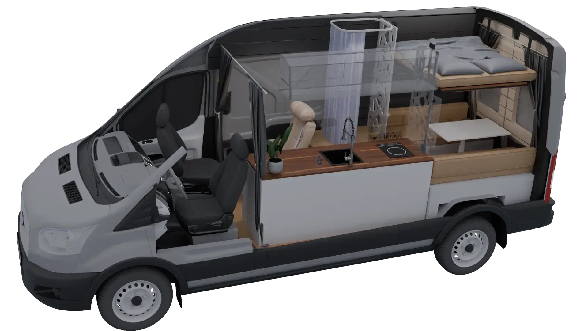 Madrid Campervan Blueprint - image 6