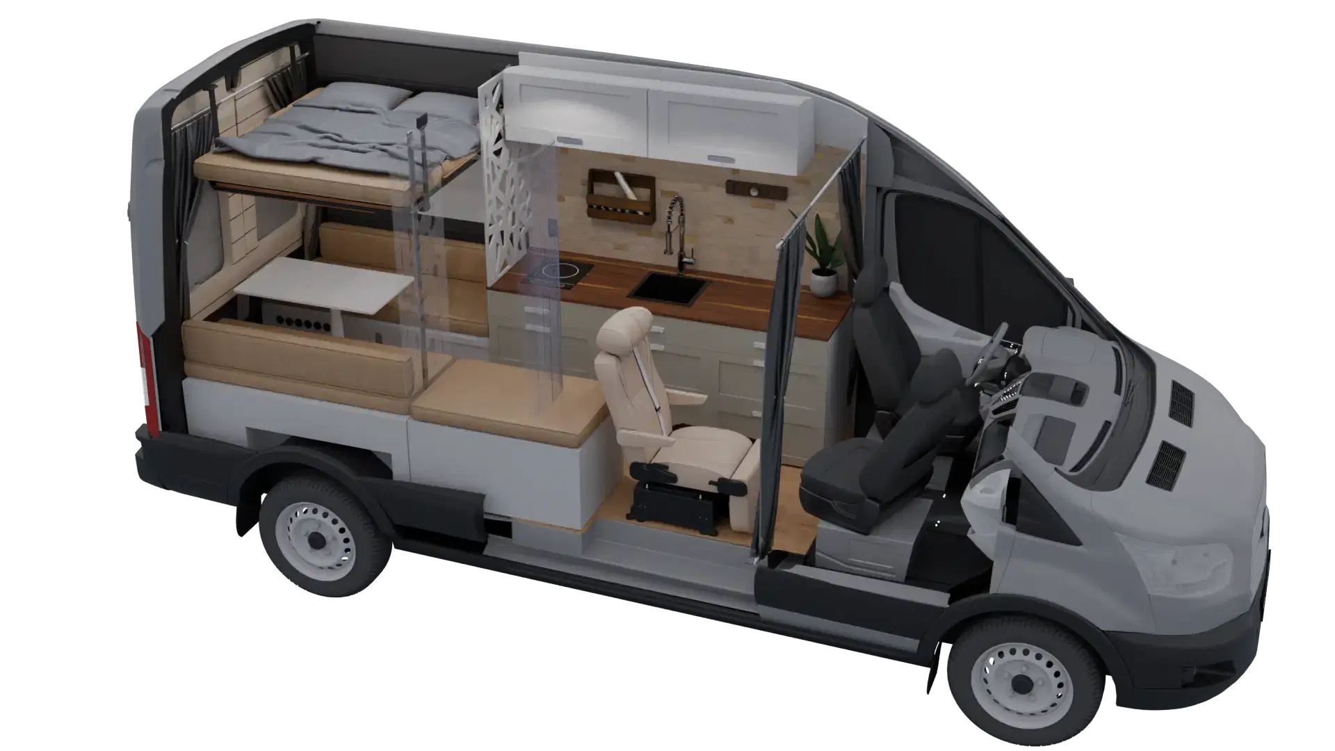 Madrid Campervan