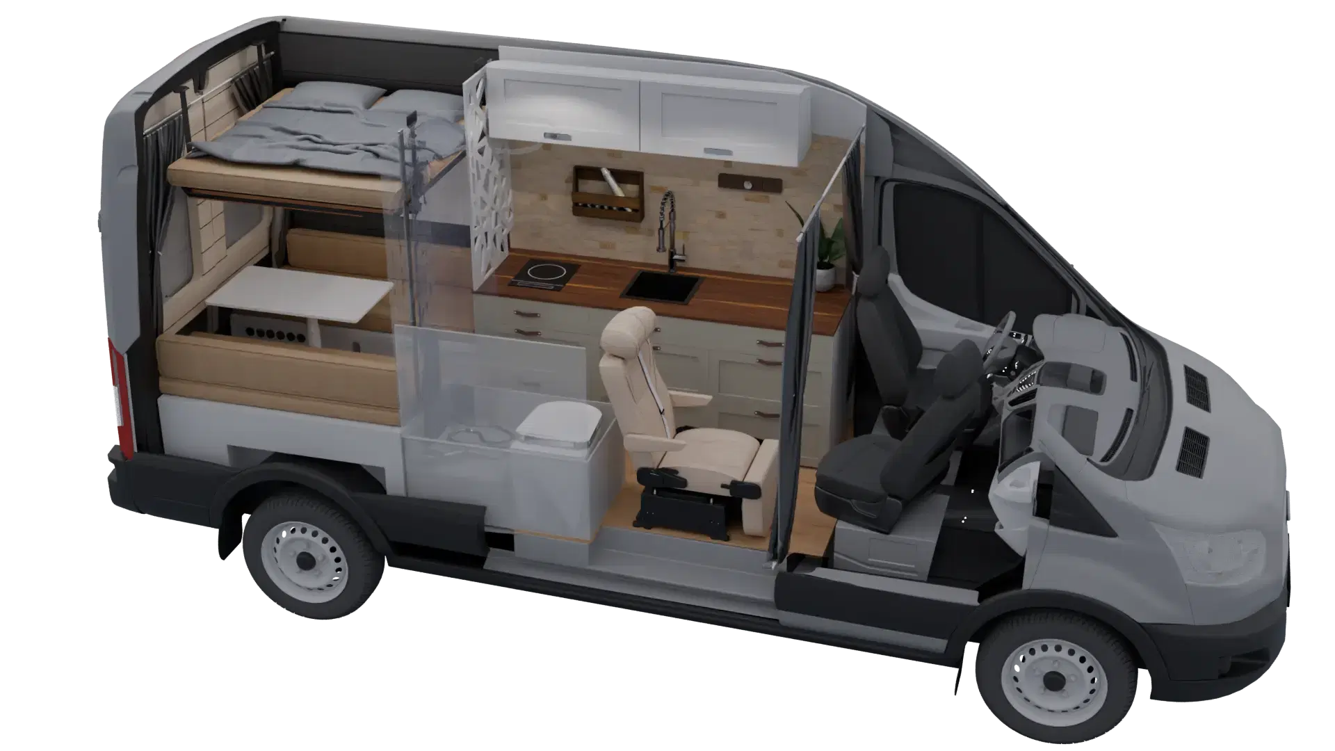 Madrid Campervan Blueprint - image 3