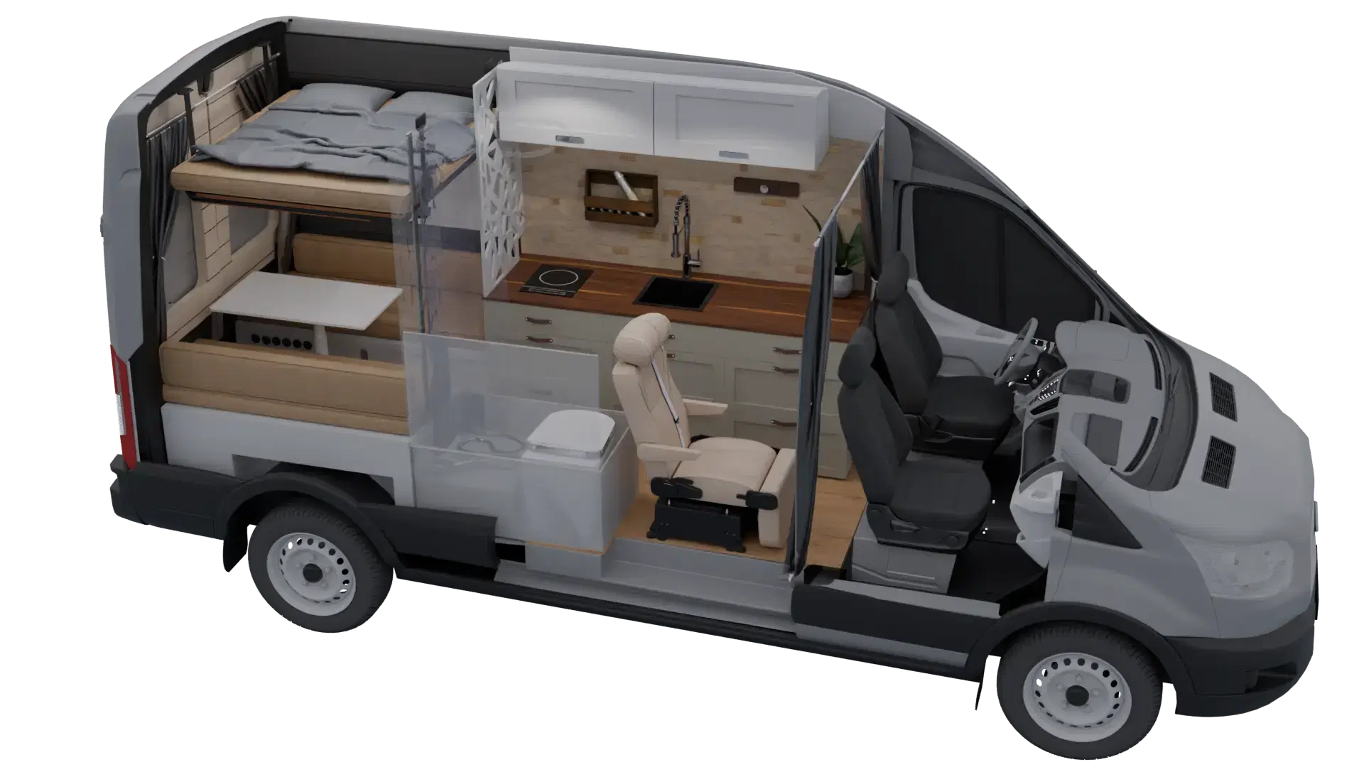 Madrid Campervan Blueprint - image 4