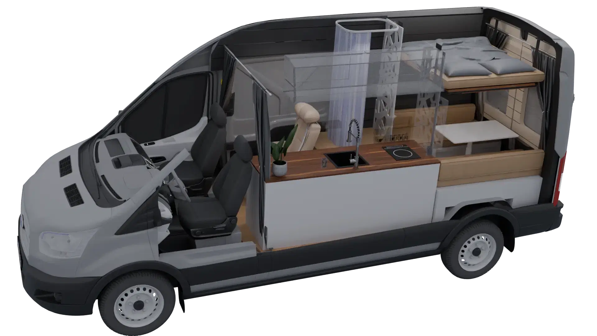 Madrid Campervan Blueprint - image 5
