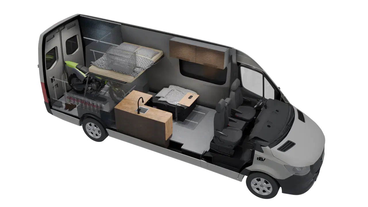 Moto Van