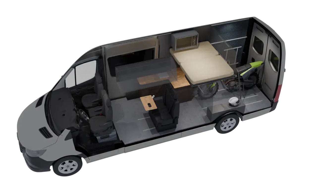 Moto Van Blueprint - image 2