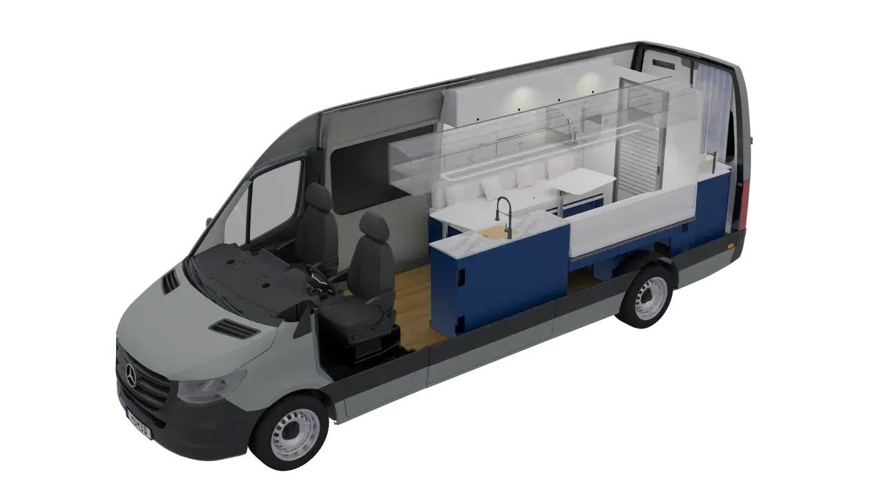 Oregon Campervan Blueprint - image 2