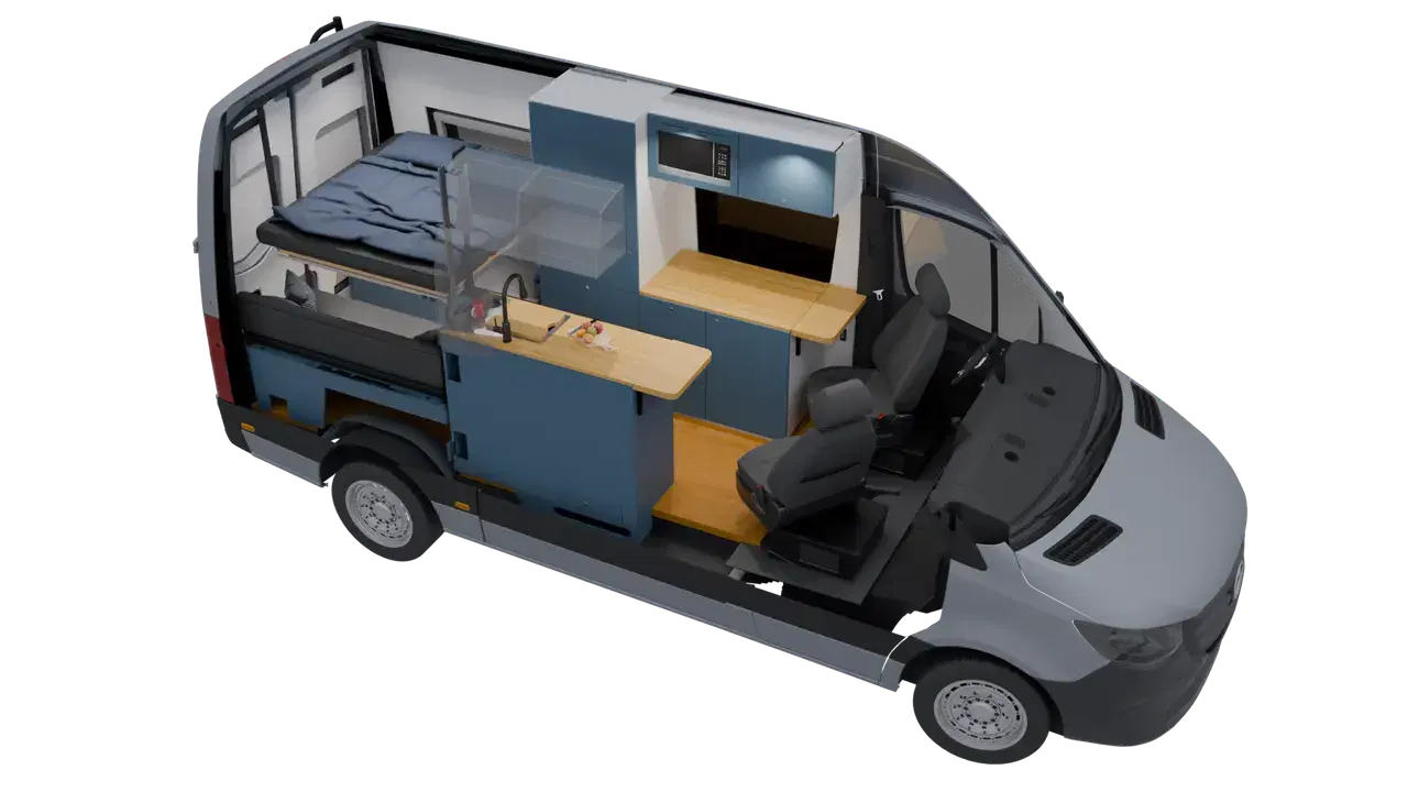 Portland Campervan