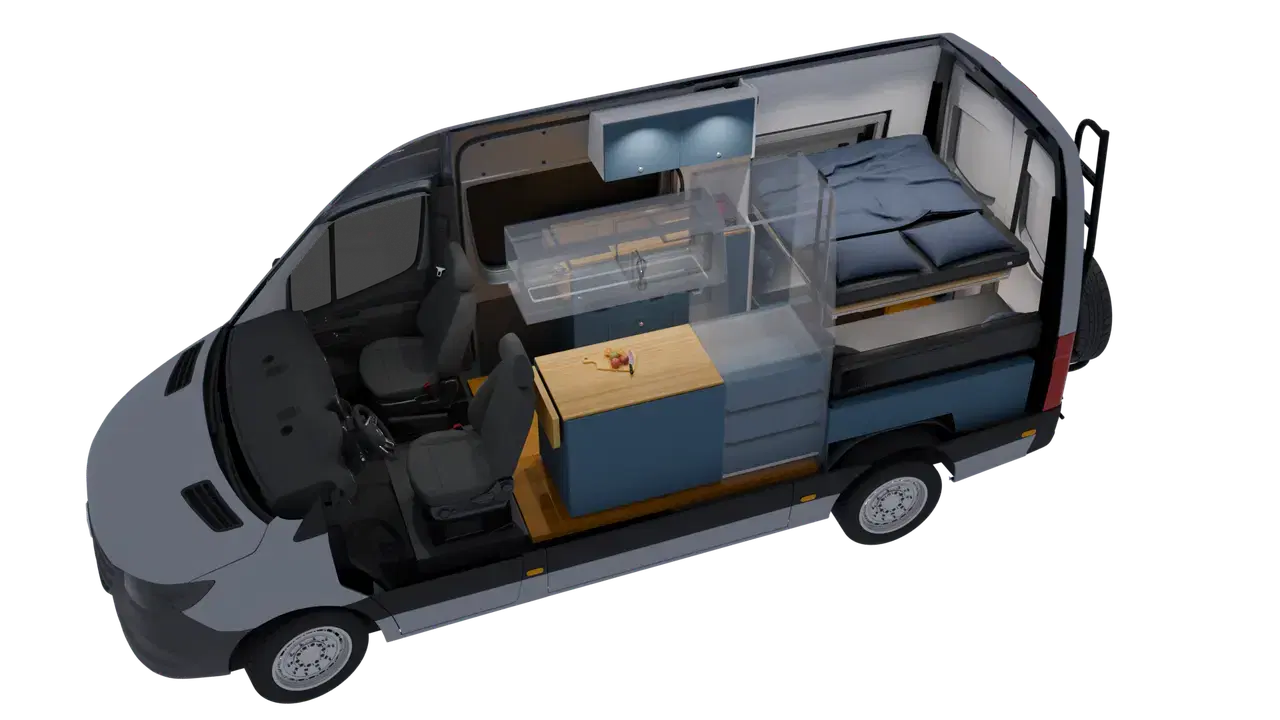 Portland Campervan Blueprint - image 2