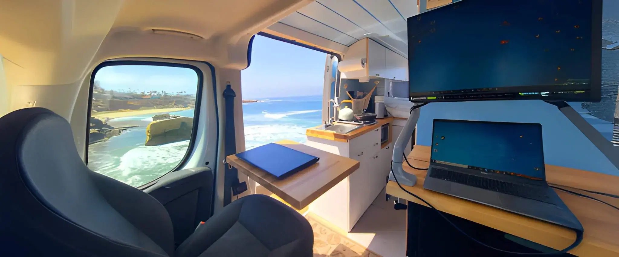 San Diego Campervan