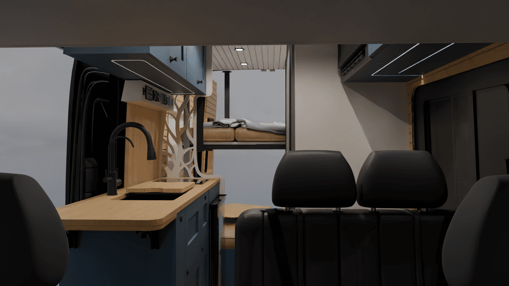 Santa Monica Ford Transit 148" High Roof - image 21