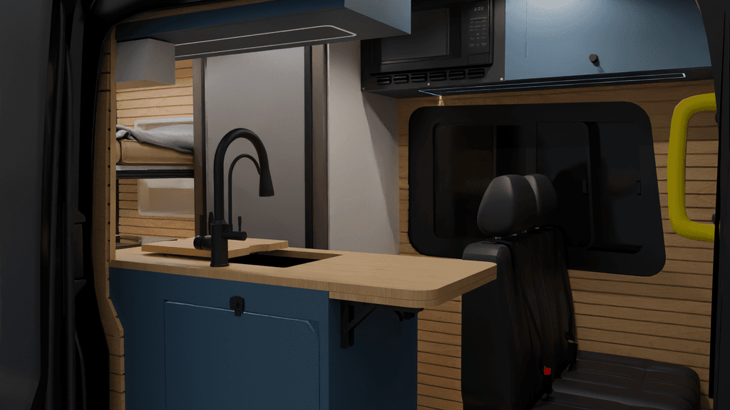 Santa Monica Ford Transit 148" High Roof - image 22