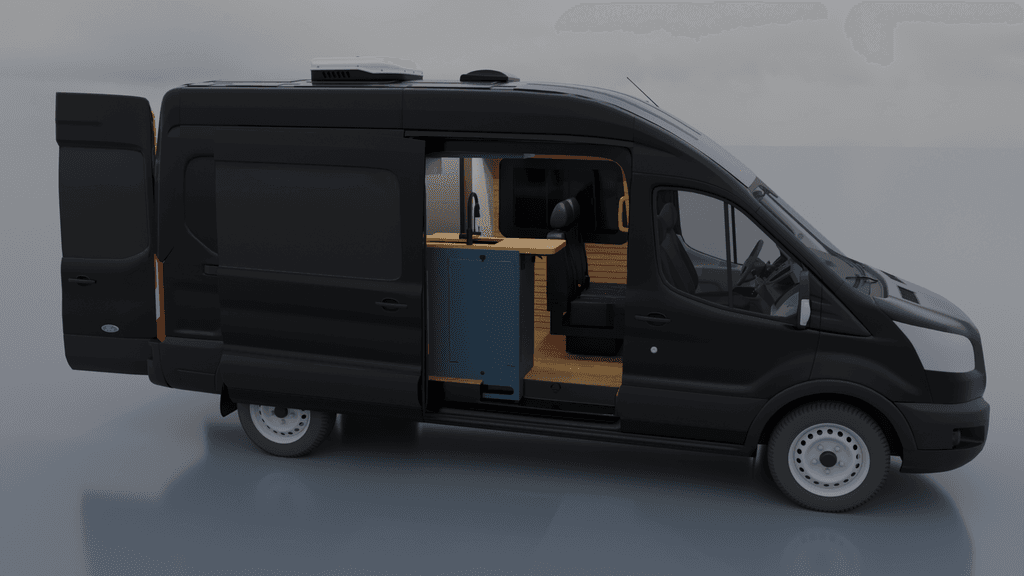 Santa Monica Ford Transit 148" High Roof - image 23