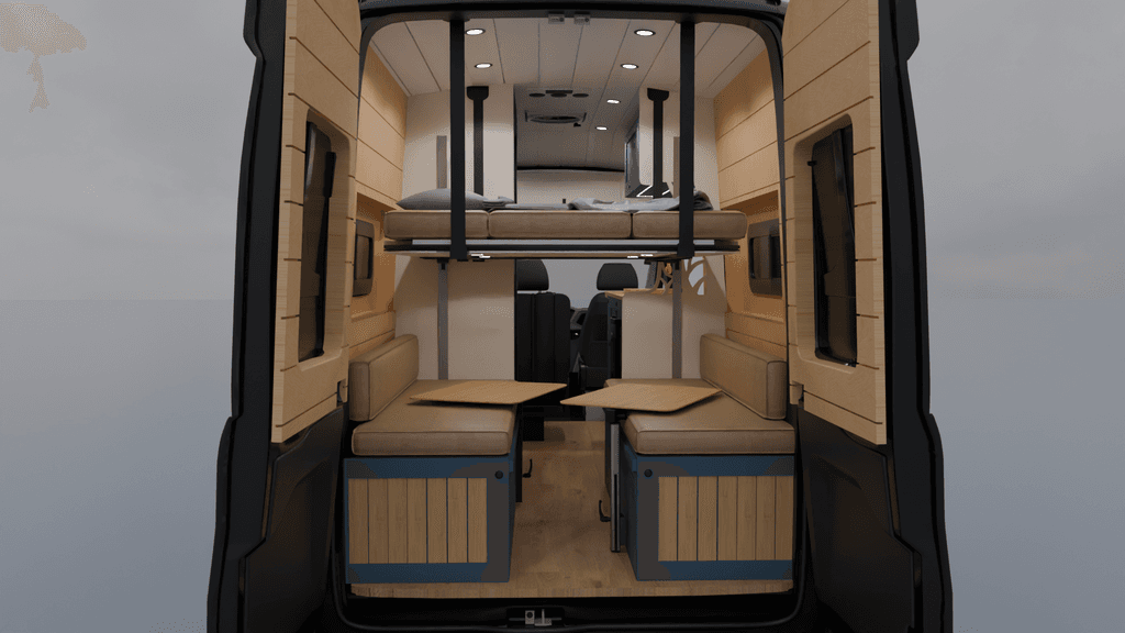 Santa Monica Ford Transit 148" High Roof - image 24